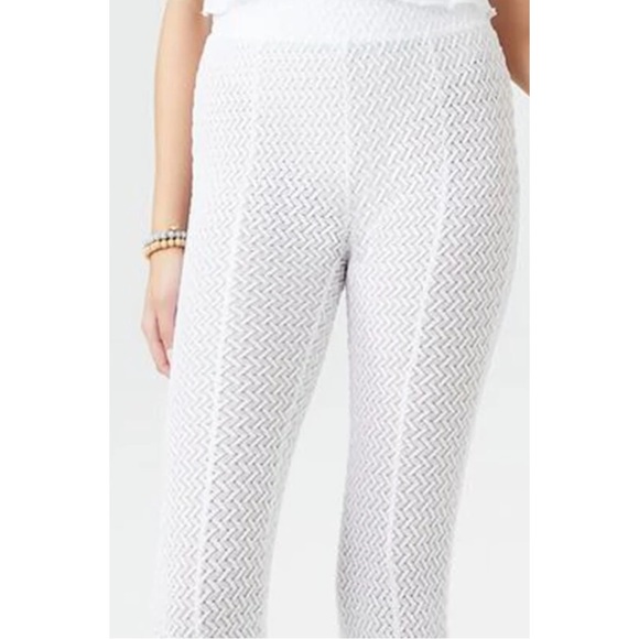 FOREVER 21 ~Crochet Flare Pants (NWT) - Picture 2 of 9